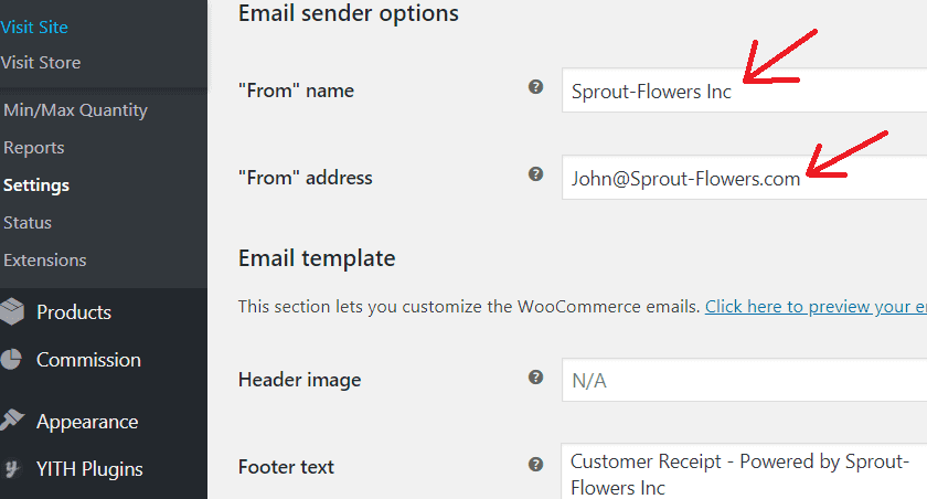 woocommerce emails not sending
