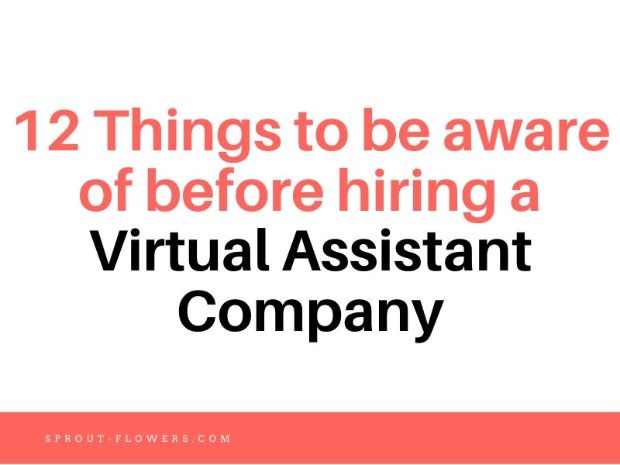 hire a virtual personal assistant