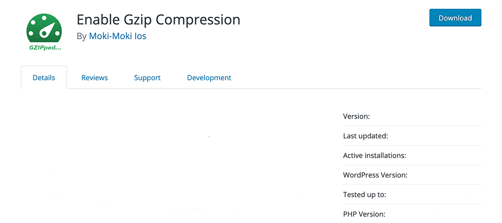enable gzip compression wordpress htaccess