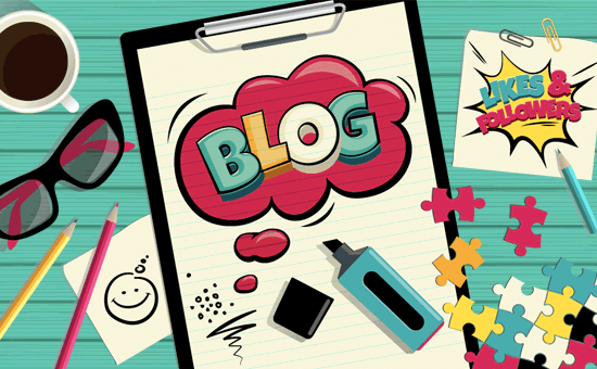 what is the difference between a blog and a website