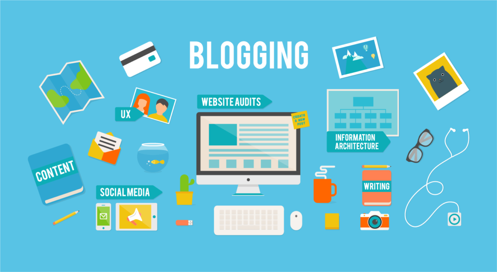 what is the difference between a website and a blog