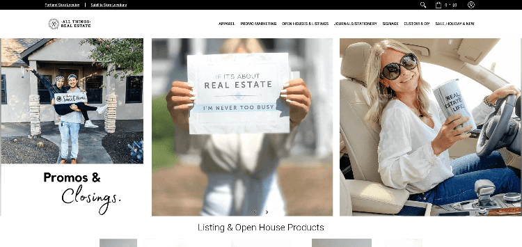 Real estate affiliate programs
