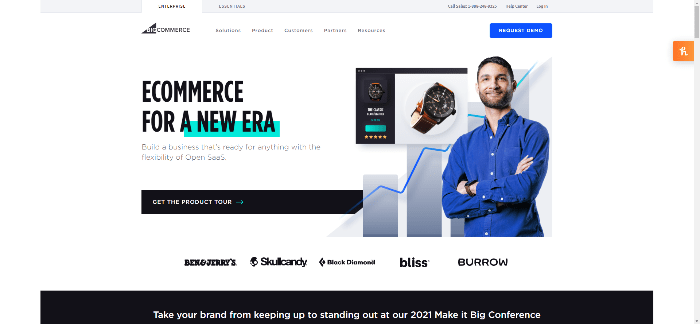 Bigcommerce website builder