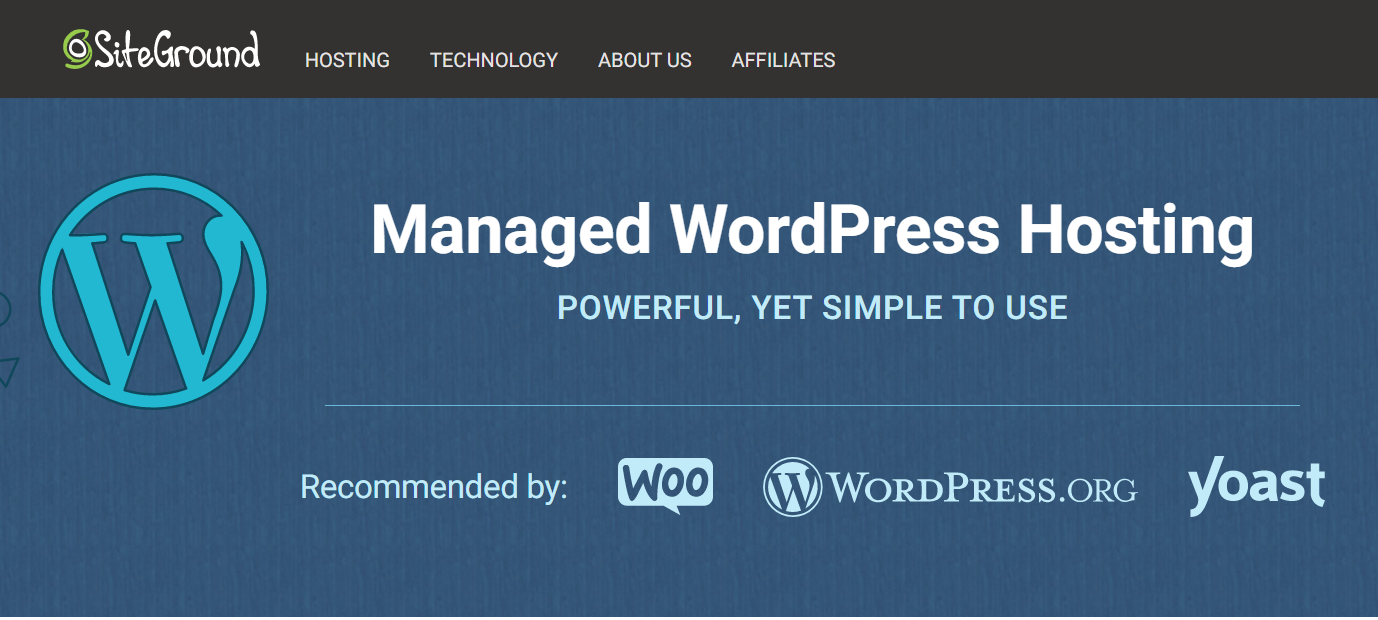 managed WordPress hosting 