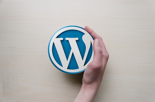 WordPress header 